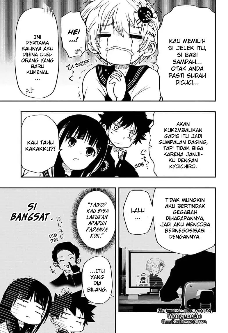 Mission: Yozakura Family chapter 15