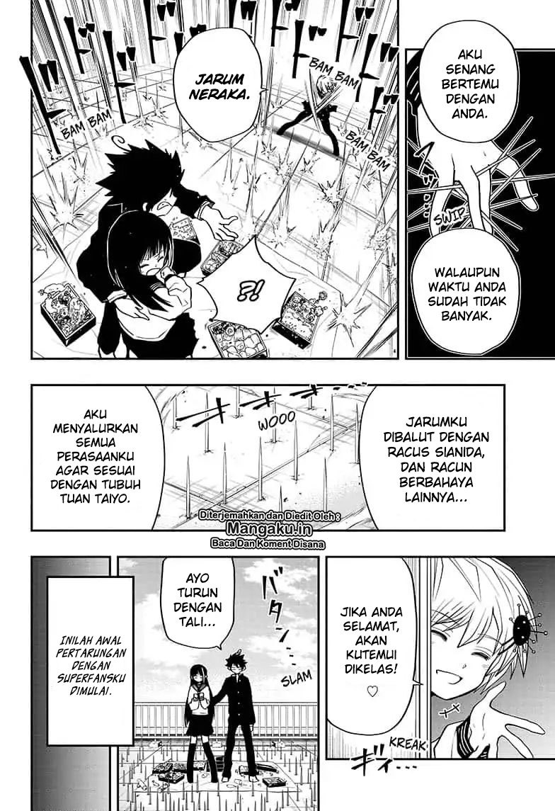 Mission: Yozakura Family chapter 15