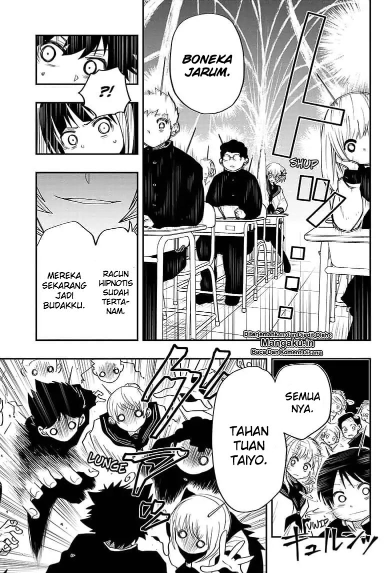 Mission: Yozakura Family chapter 15