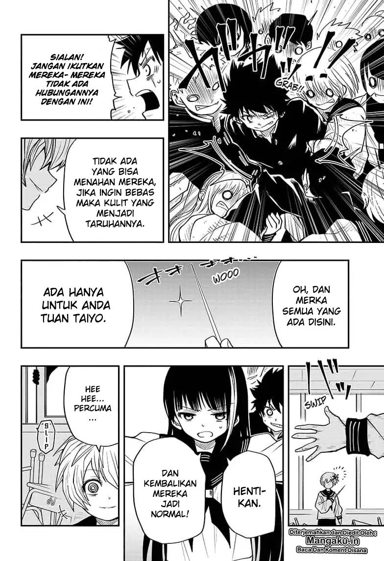 Mission: Yozakura Family chapter 15
