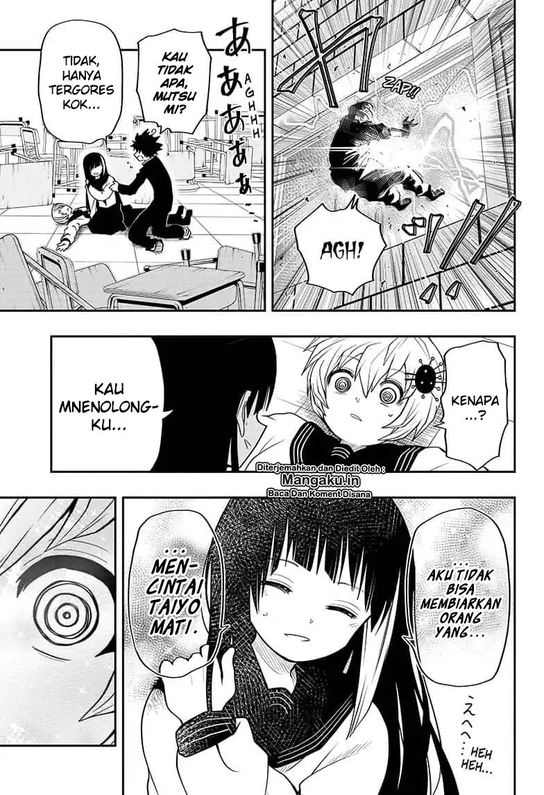 Mission: Yozakura Family chapter 15