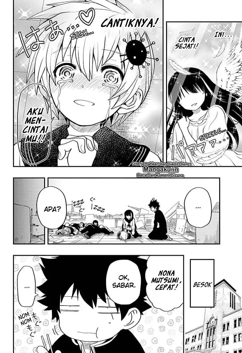 Mission: Yozakura Family chapter 15