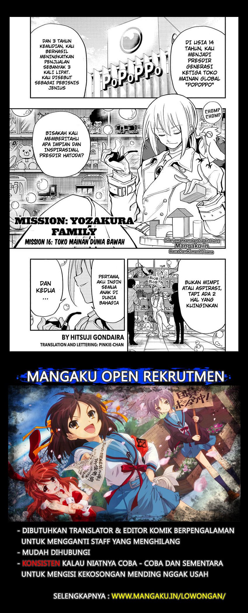 Dilarang COPAS - situs resmi www.mangacanblog.com - Komik mission yozakura family 016 - chapter 16 17 Indonesia mission yozakura family 016 - chapter 16 Terbaru 1|Baca Manga Komik Indonesia|Mangacan