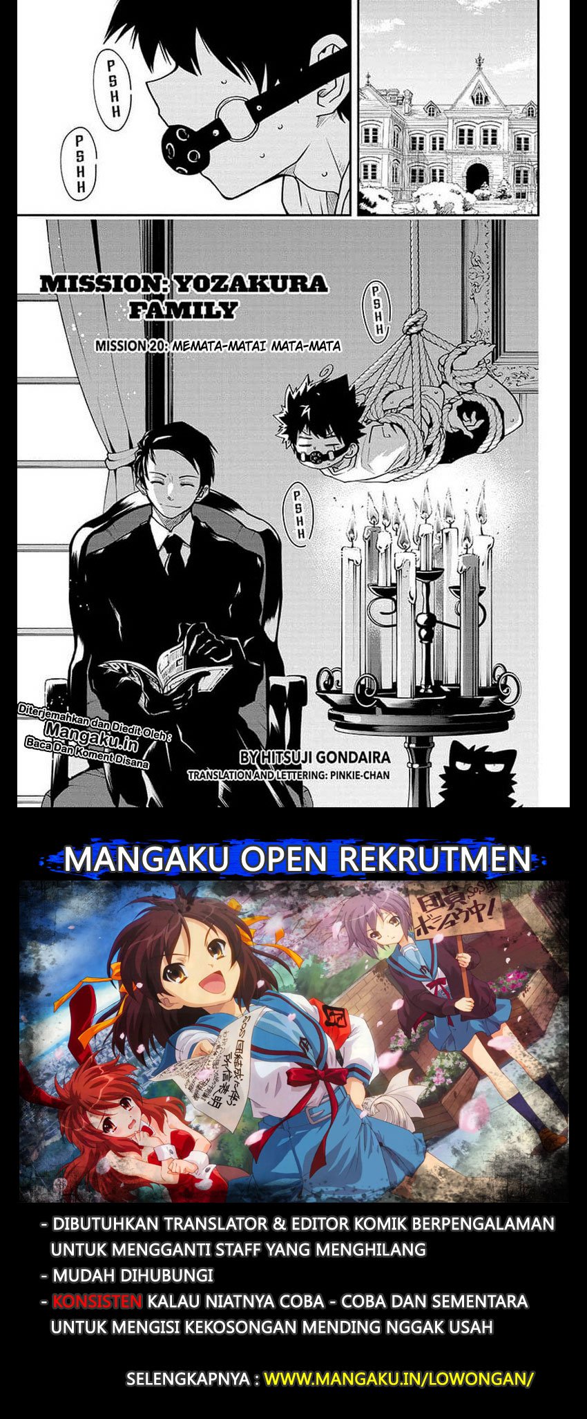 Dilarang COPAS - situs resmi www.mangacanblog.com - Komik mission yozakura family 020 - chapter 20 21 Indonesia mission yozakura family 020 - chapter 20 Terbaru 1|Baca Manga Komik Indonesia|Mangacan