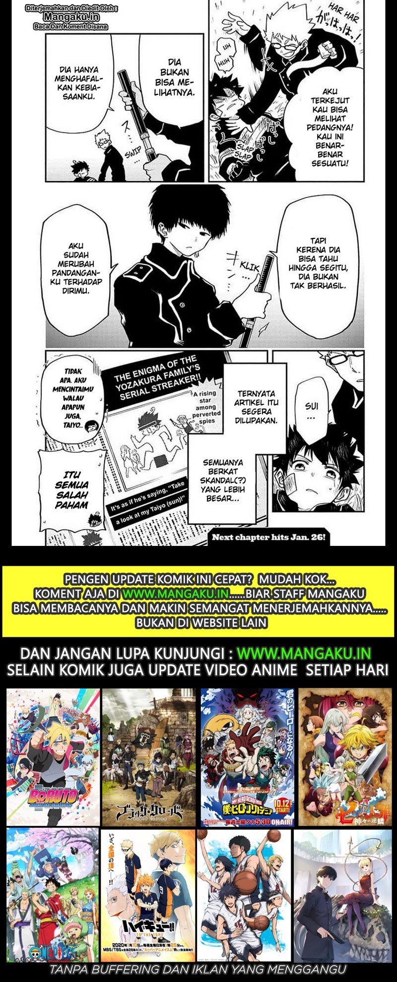 Dilarang COPAS - situs resmi www.mangacanblog.com - Komik mission yozakura family 020 - chapter 20 21 Indonesia mission yozakura family 020 - chapter 20 Terbaru 19|Baca Manga Komik Indonesia|Mangacan