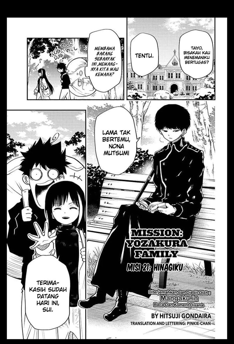 Mission: Yozakura Family chapter 21
