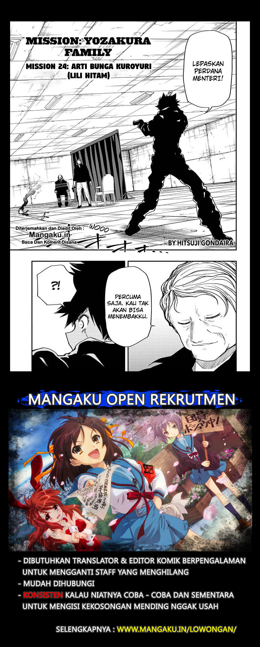 Dilarang COPAS - situs resmi www.mangacanblog.com - Komik mission yozakura family 024 - chapter 24 25 Indonesia mission yozakura family 024 - chapter 24 Terbaru 1|Baca Manga Komik Indonesia|Mangacan