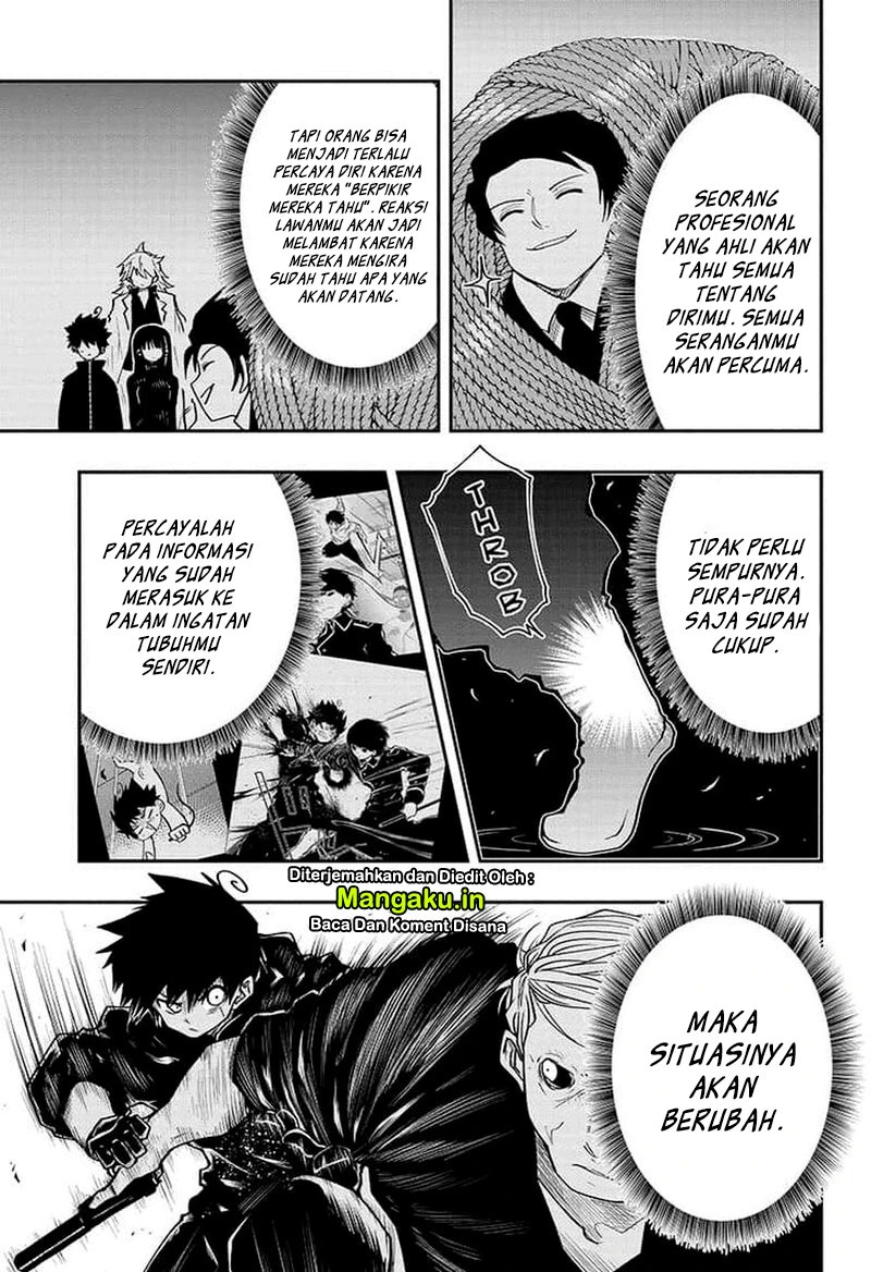 Dilarang COPAS - situs resmi www.mangacanblog.com - Komik mission yozakura family 025 - chapter 25 26 Indonesia mission yozakura family 025 - chapter 25 Terbaru 13|Baca Manga Komik Indonesia|Mangacan