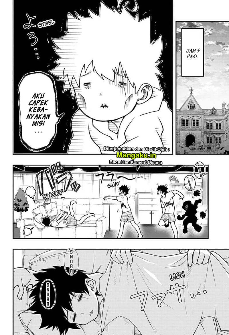Mission: Yozakura Family chapter 28