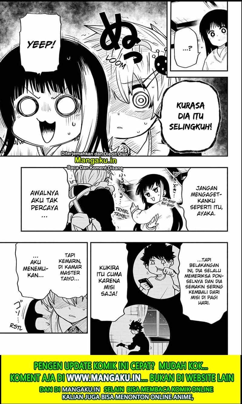 Mission: Yozakura Family chapter 28
