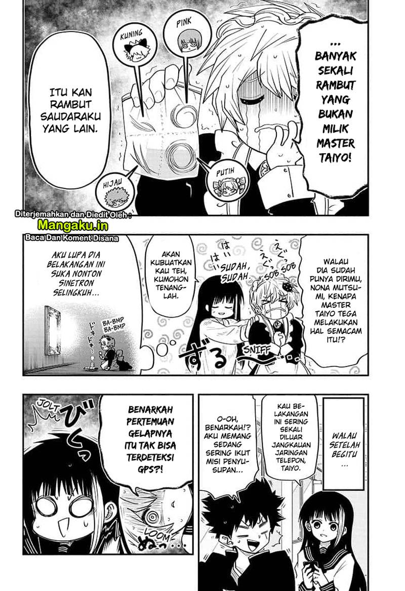 Mission: Yozakura Family chapter 28