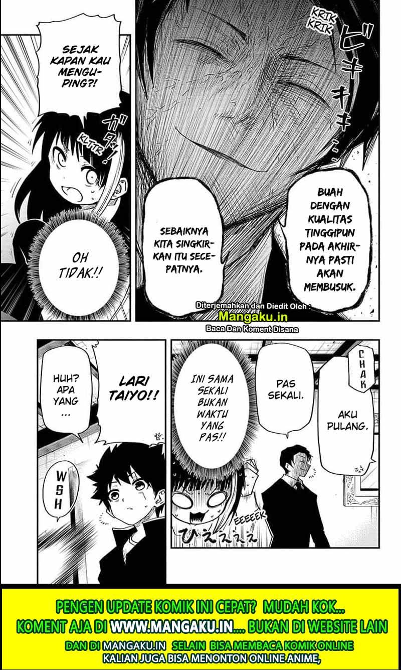 Mission: Yozakura Family chapter 28