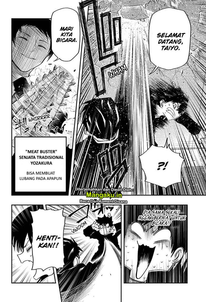 Mission: Yozakura Family chapter 28