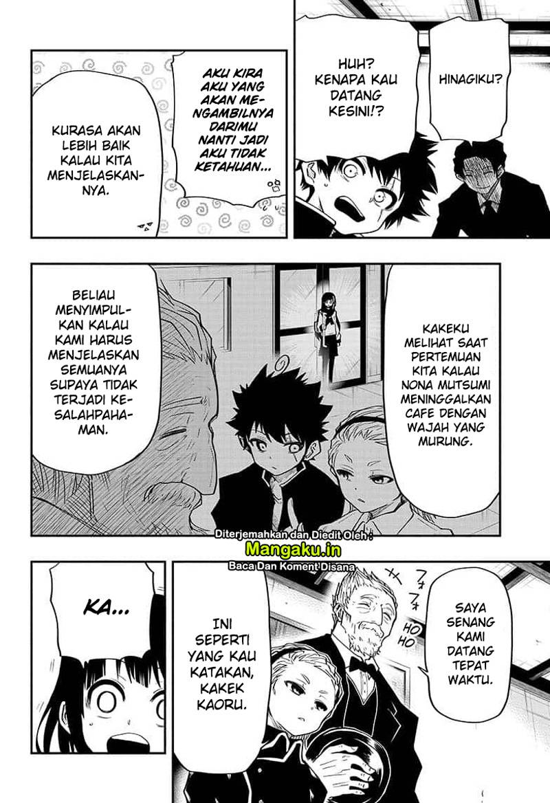 Mission: Yozakura Family chapter 28