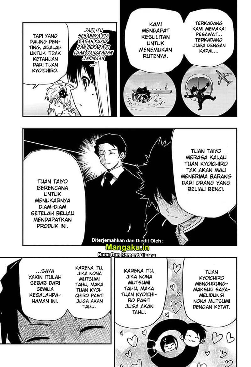 Mission: Yozakura Family chapter 28