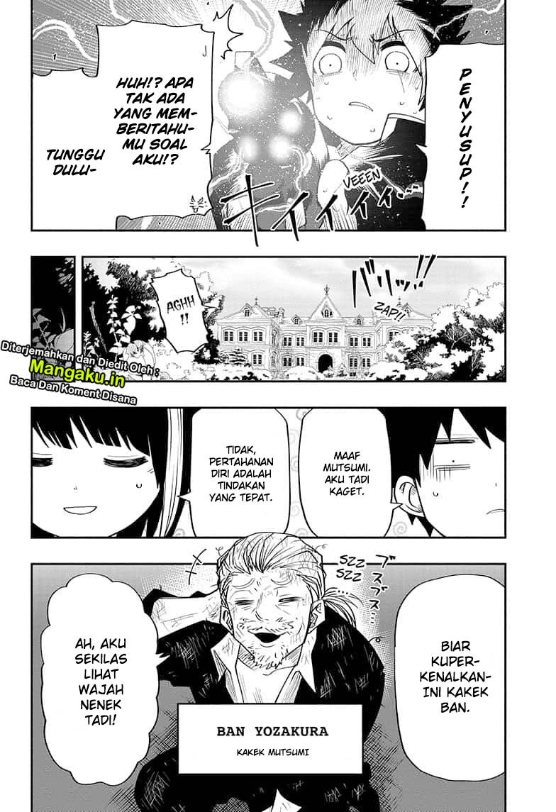 Mission: Yozakura Family chapter 31