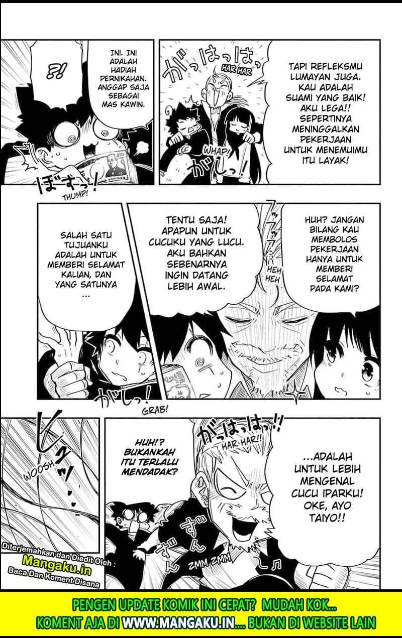 Mission: Yozakura Family chapter 31