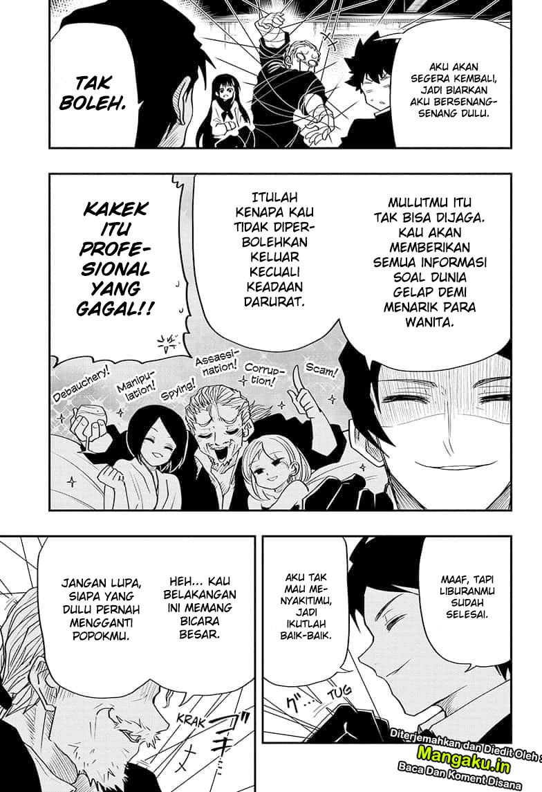 Mission: Yozakura Family chapter 31