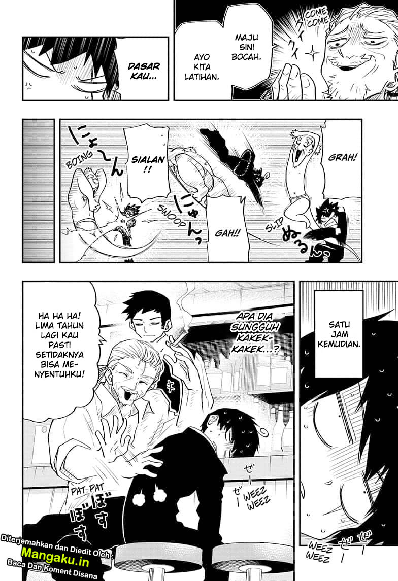 Mission: Yozakura Family chapter 31