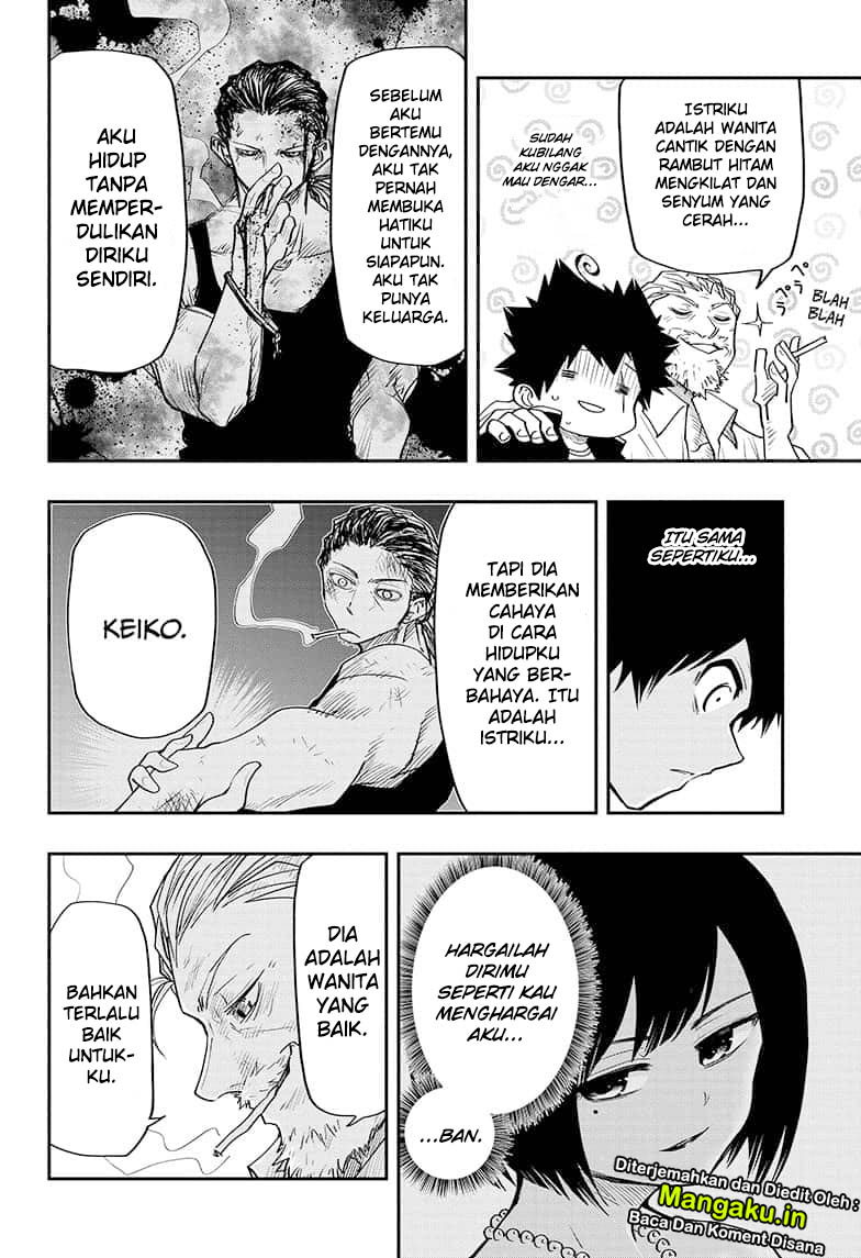 Mission: Yozakura Family chapter 31