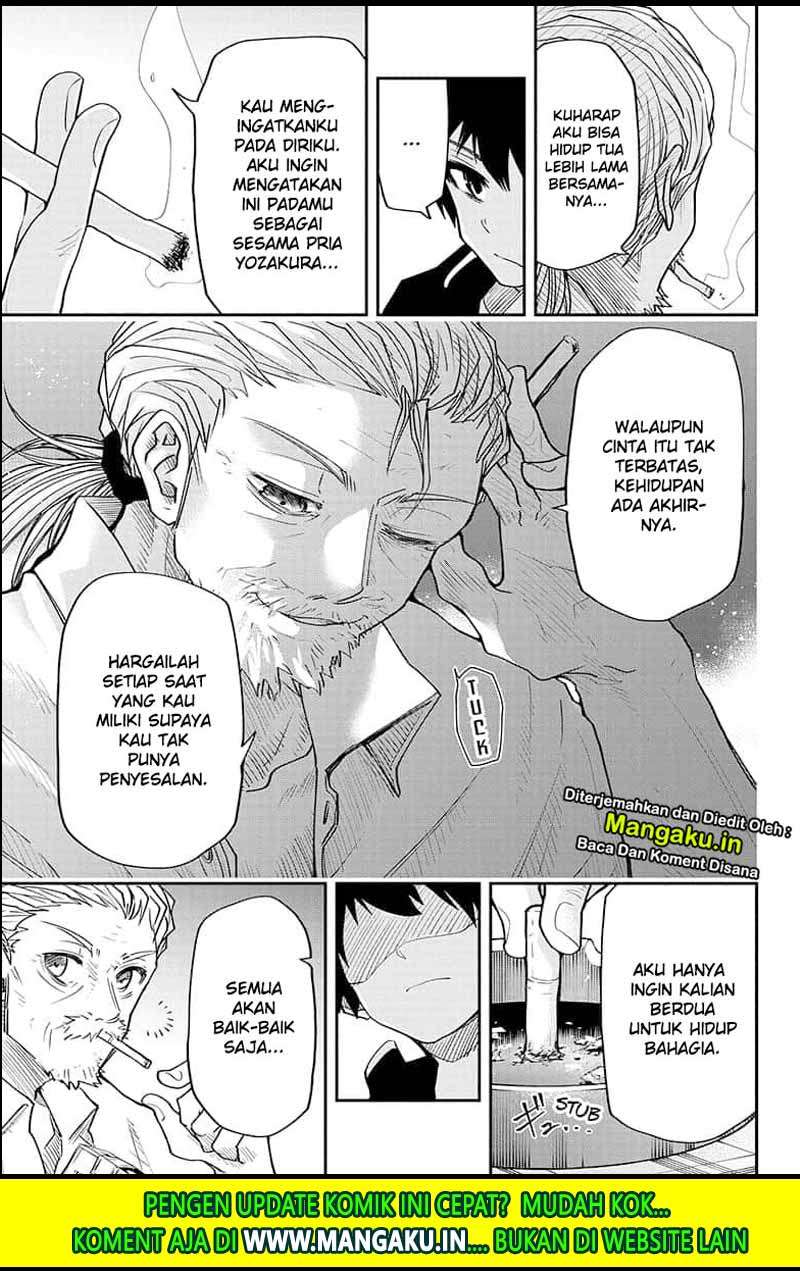 Mission: Yozakura Family chapter 31