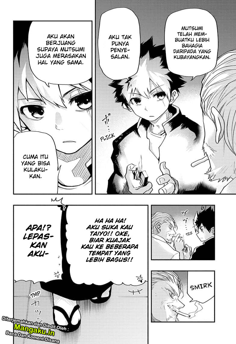 Mission: Yozakura Family chapter 31