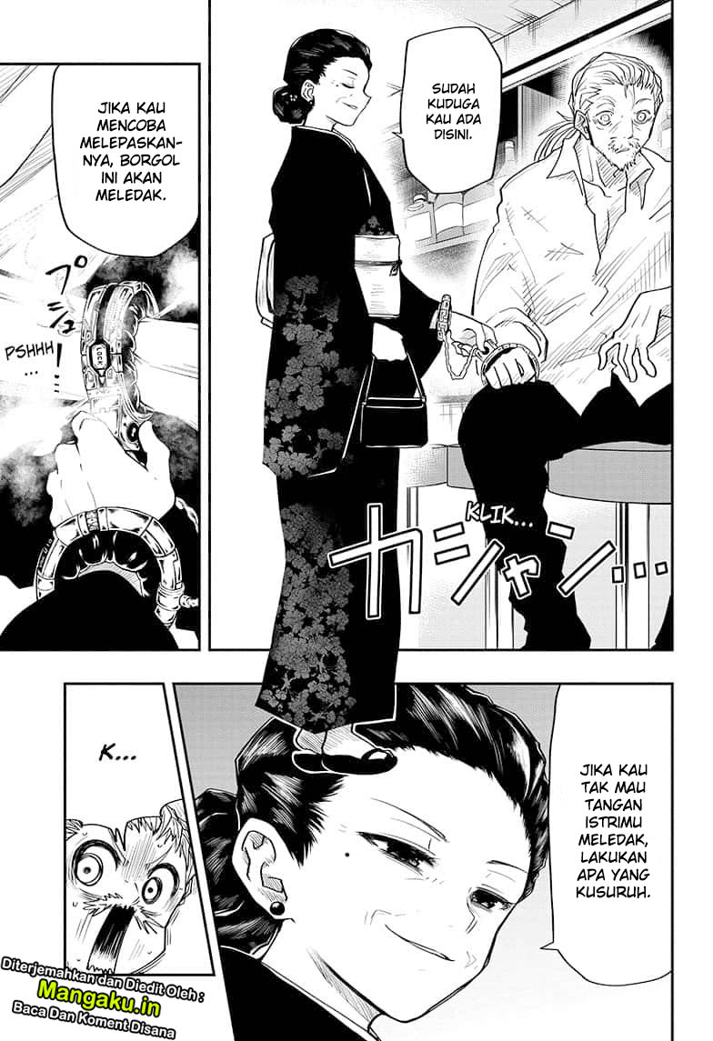 Mission: Yozakura Family chapter 31