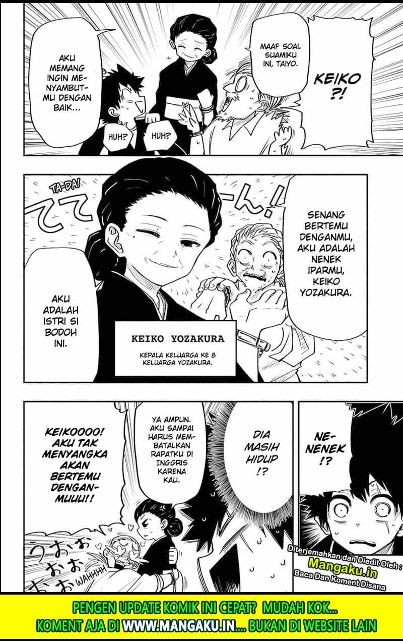 Mission: Yozakura Family chapter 31
