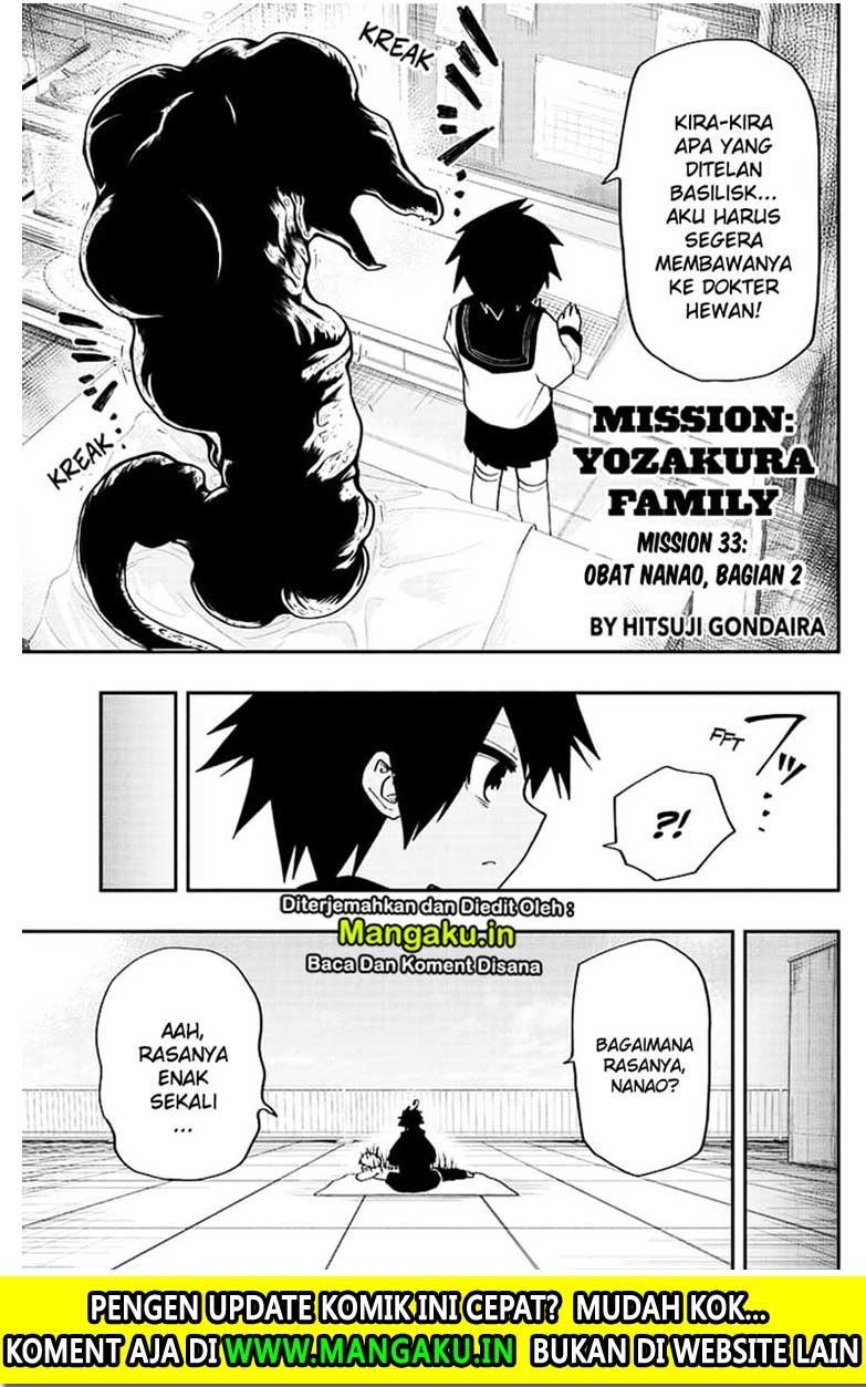 Dilarang COPAS - situs resmi www.mangacanblog.com - Komik mission yozakura family 033 - chapter 33 34 Indonesia mission yozakura family 033 - chapter 33 Terbaru 1|Baca Manga Komik Indonesia|Mangacan