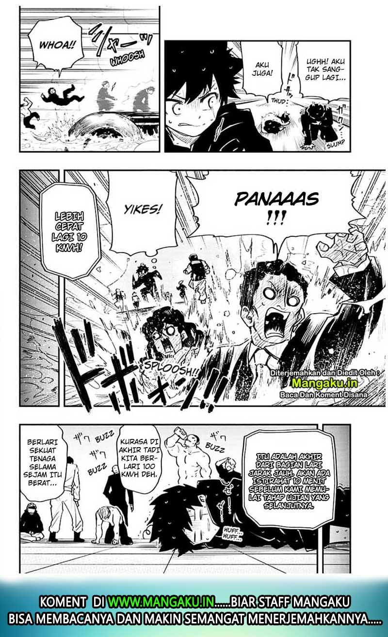 Mission: Yozakura Family chapter 34