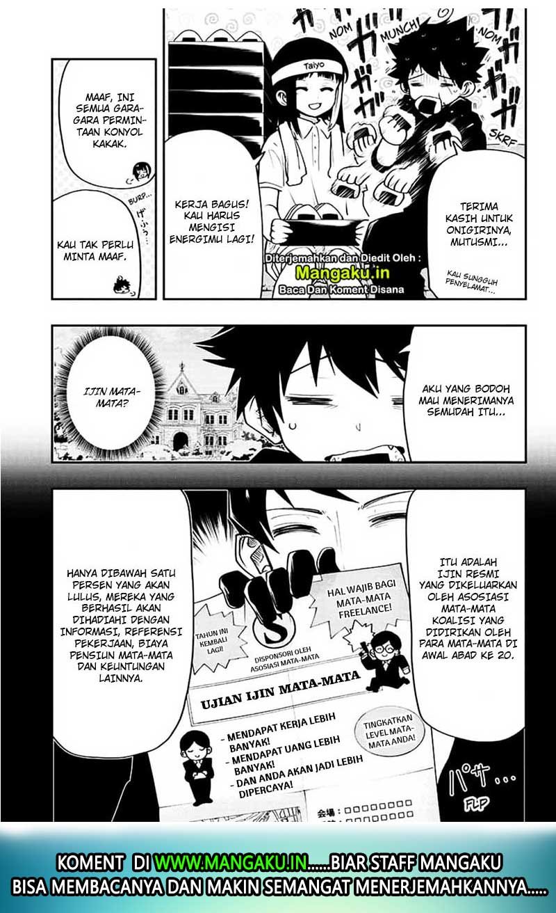Mission: Yozakura Family chapter 34