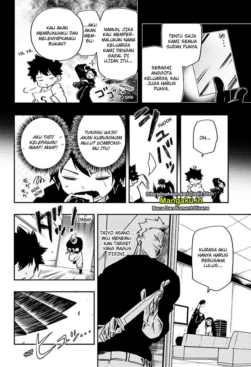 Mission: Yozakura Family chapter 34