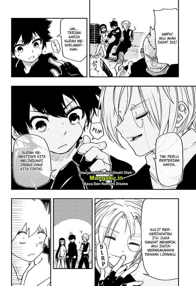 Mission: Yozakura Family chapter 34
