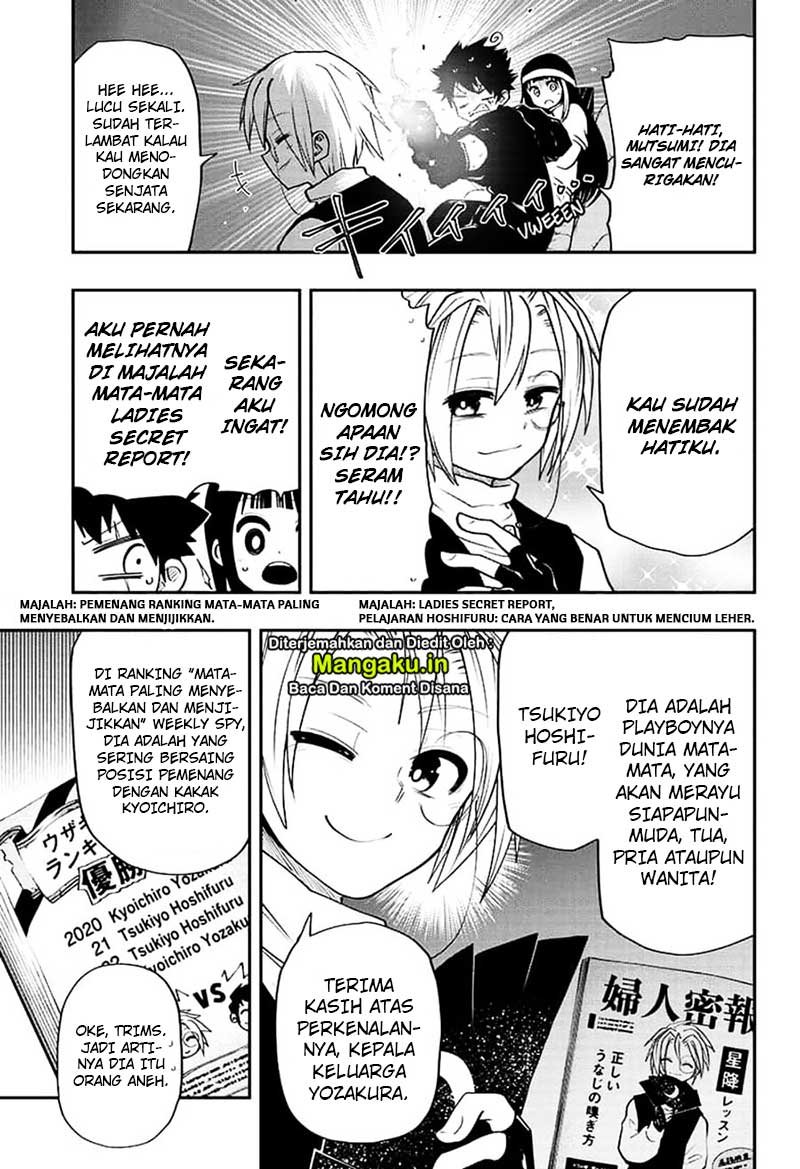 Mission: Yozakura Family chapter 34