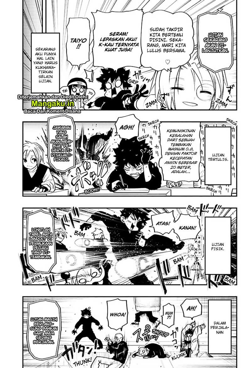 Mission: Yozakura Family chapter 34