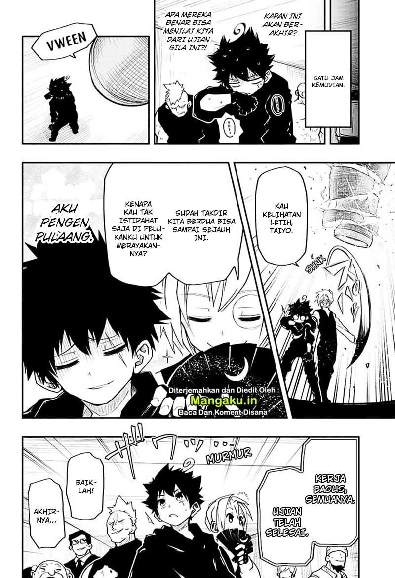 Mission: Yozakura Family chapter 34