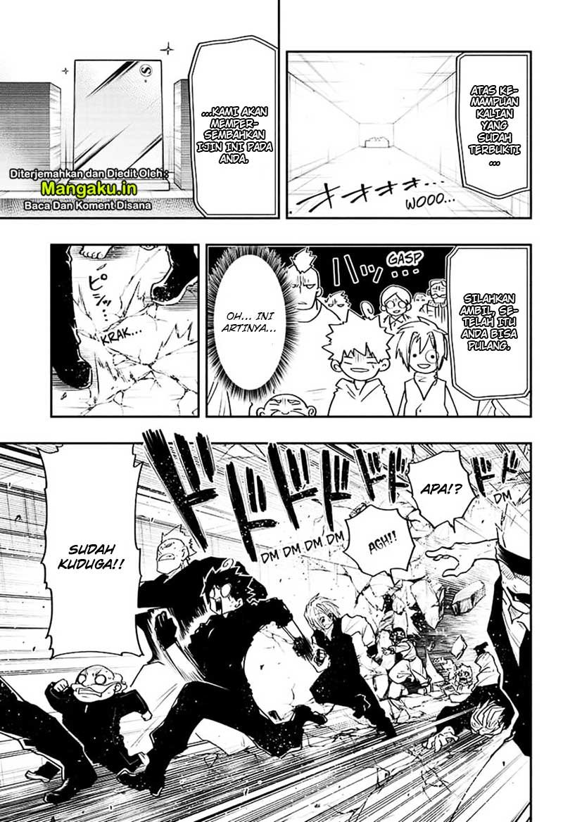 Mission: Yozakura Family chapter 34