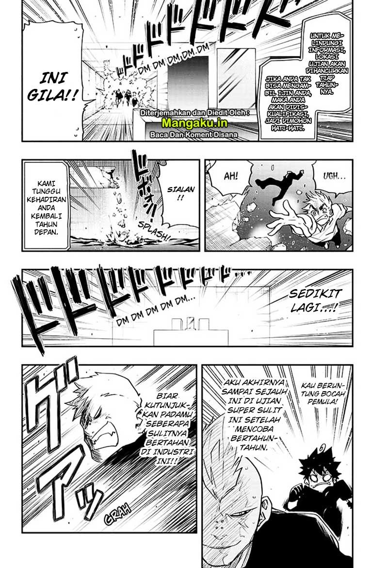 Mission: Yozakura Family chapter 34