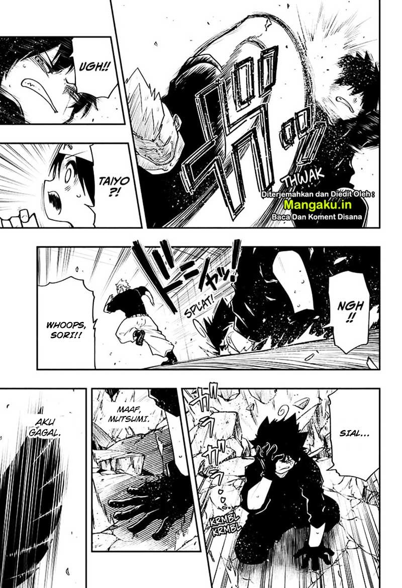 Mission: Yozakura Family chapter 34