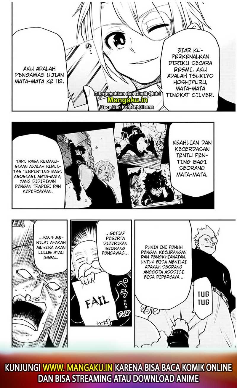 Mission: Yozakura Family chapter 34