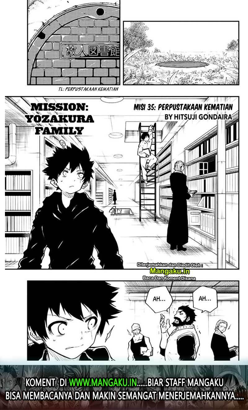 Dilarang COPAS - situs resmi www.mangacanblog.com - Komik mission yozakura family 035 - chapter 35 36 Indonesia mission yozakura family 035 - chapter 35 Terbaru 1|Baca Manga Komik Indonesia|Mangacan