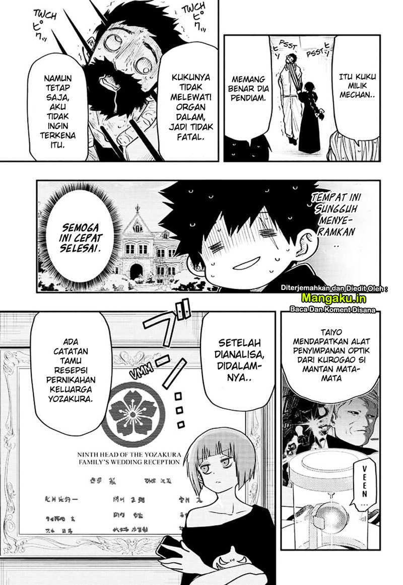 Dilarang COPAS - situs resmi www.mangacanblog.com - Komik mission yozakura family 035 - chapter 35 36 Indonesia mission yozakura family 035 - chapter 35 Terbaru 3|Baca Manga Komik Indonesia|Mangacan