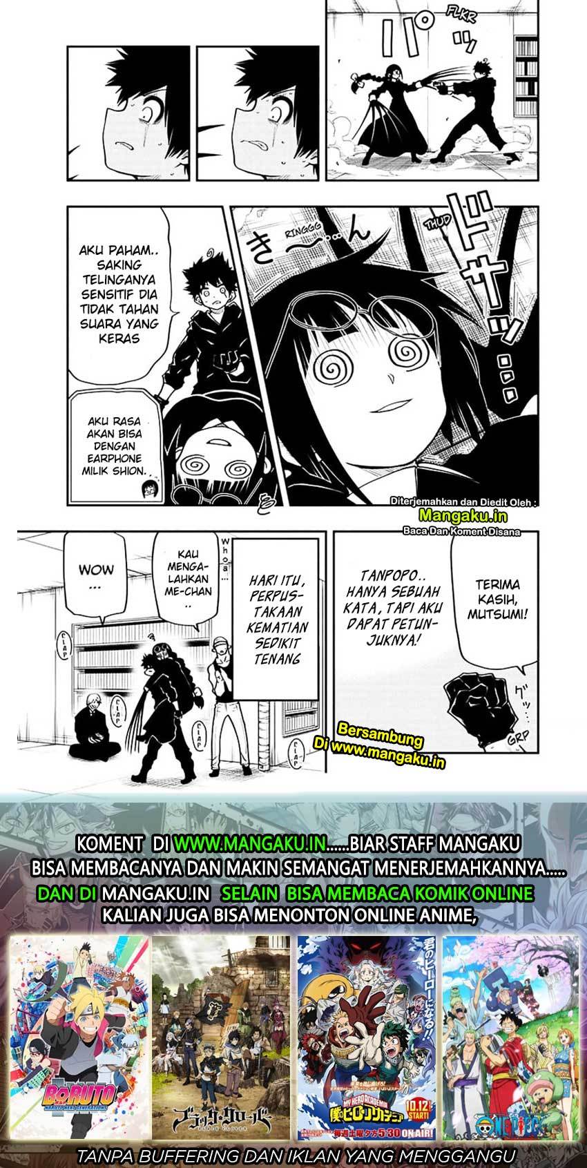 Dilarang COPAS - situs resmi www.mangacanblog.com - Komik mission yozakura family 035 - chapter 35 36 Indonesia mission yozakura family 035 - chapter 35 Terbaru 19|Baca Manga Komik Indonesia|Mangacan