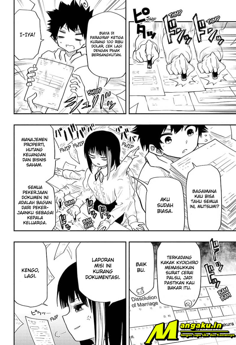 Mission: Yozakura Family chapter 40