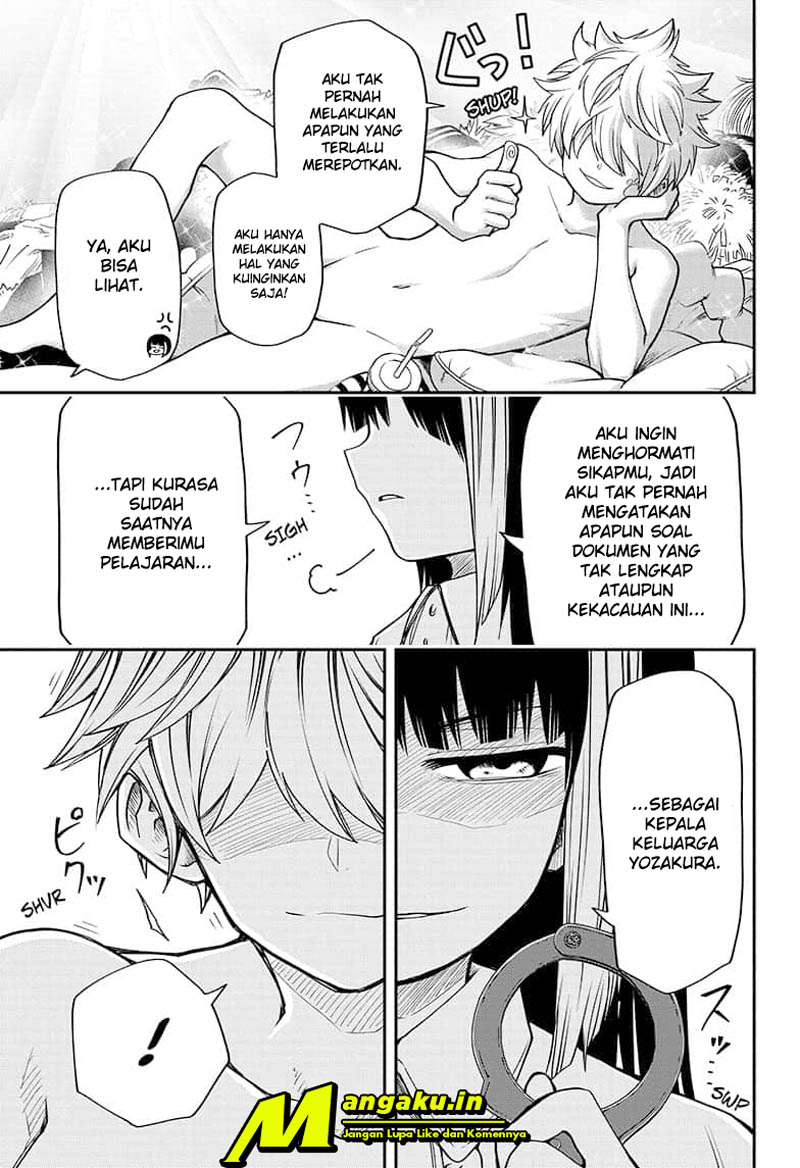 Mission: Yozakura Family chapter 40