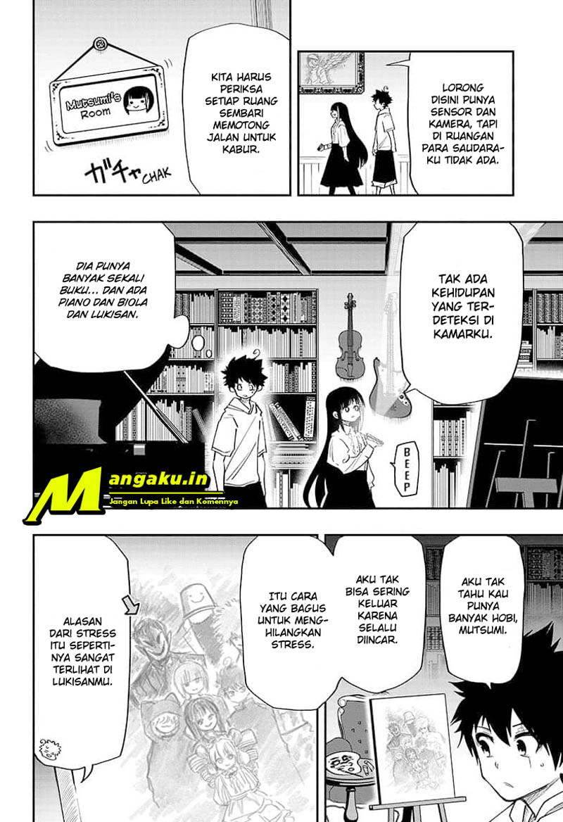 Mission: Yozakura Family chapter 40