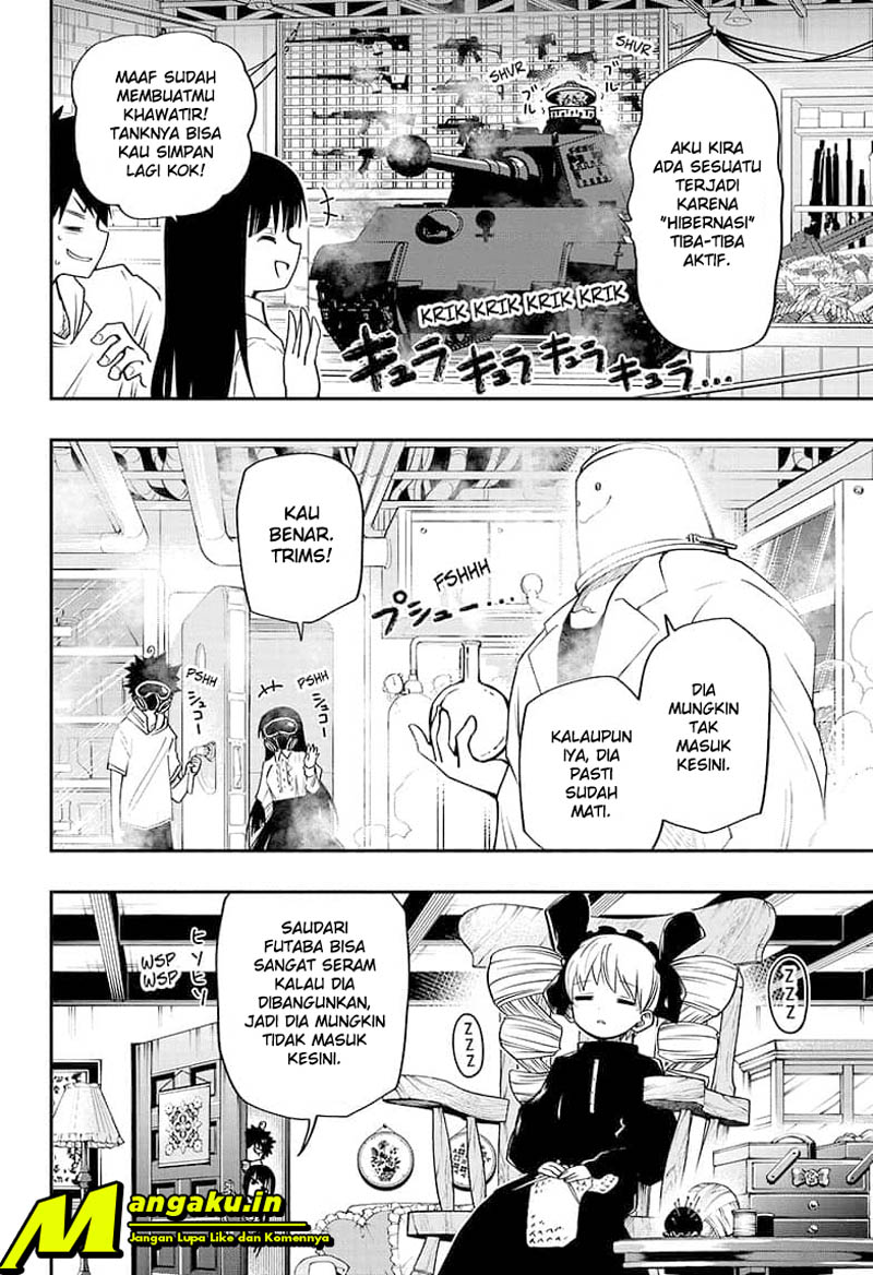 Mission: Yozakura Family chapter 40