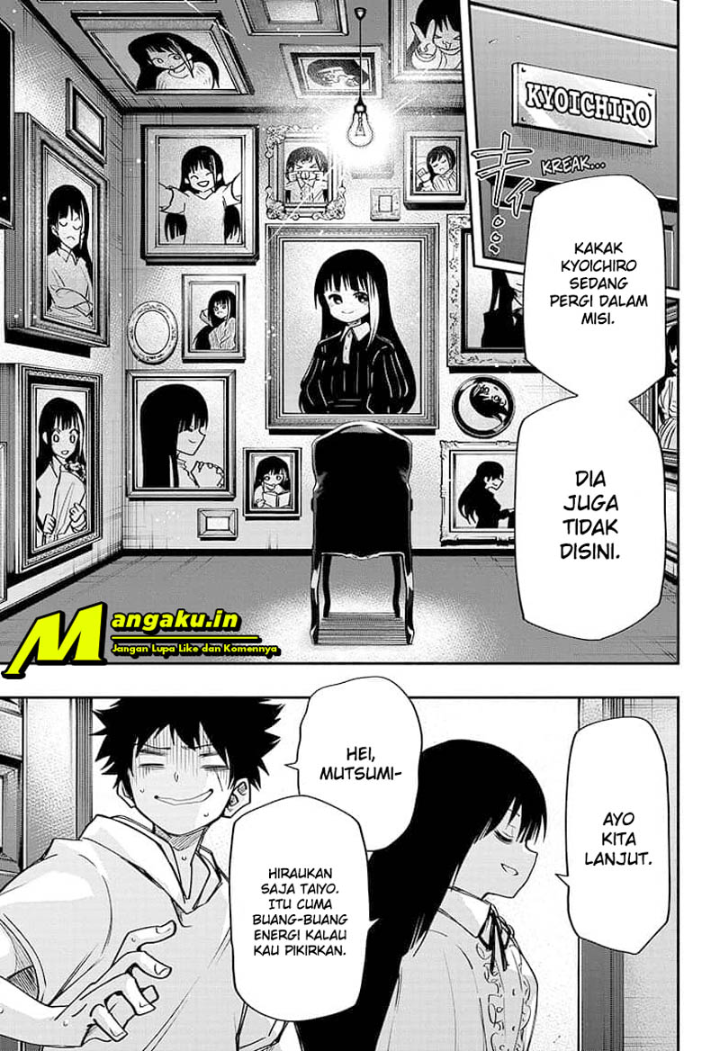 Mission: Yozakura Family chapter 40