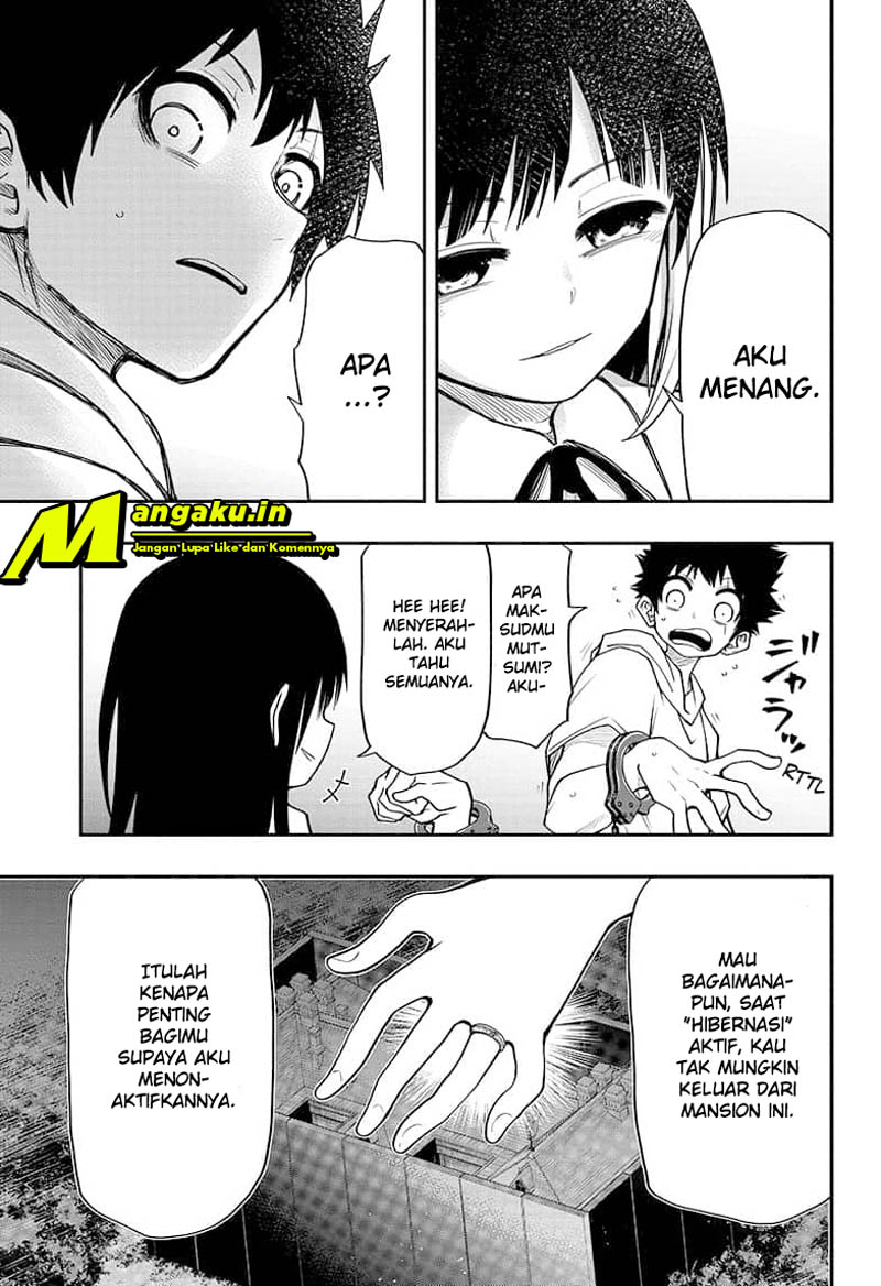 Mission: Yozakura Family chapter 40