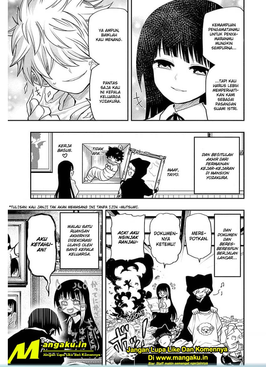 Mission: Yozakura Family chapter 40